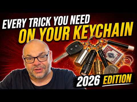 Every Trick You NEED On Your Keychain - 2026 Edition