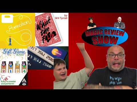Formation, What The Flip, Credit Crunch & Gift Game | Craig & Ryland's Magic Review Show