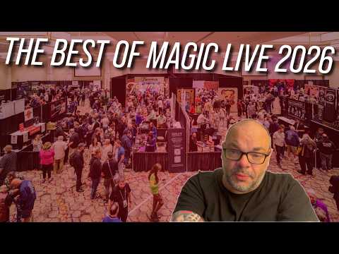 The Best Of Magic Live 2026