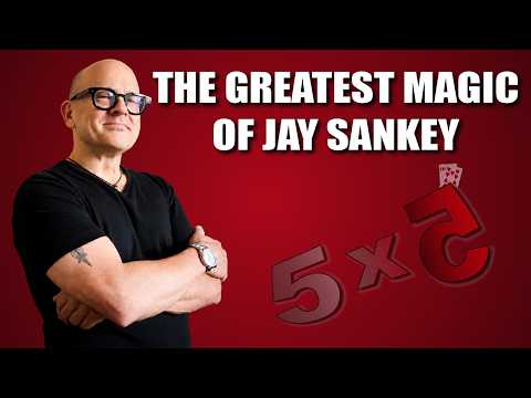 The Greatest Magic From Jay Sankey | 5x5 With Craig Petty