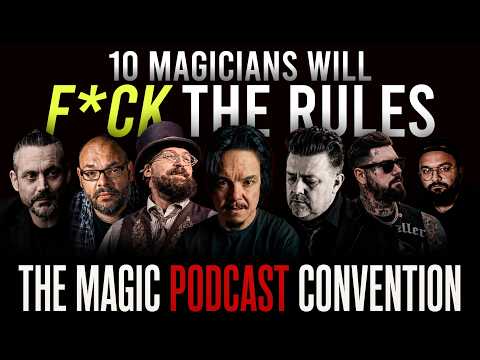 This Is NOT A Normal Magic Convention | The Magic Podcast