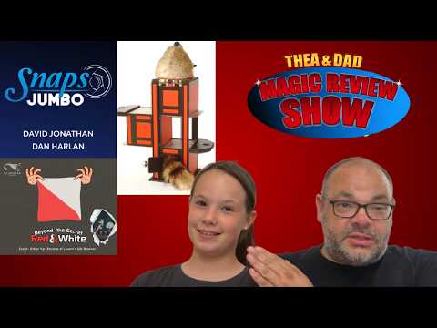 Snaps Jumbo, Red&White Beyond, Harry's Princess & Zig-Zag Rocky | Thea & Dad's Magic Review Show