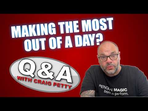 Making The Most Of Your Business Day | Q&A With Craig Petty
