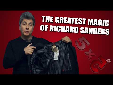 The Greatest Magic Of Richard Sanders | 5x5 With Craig Petty