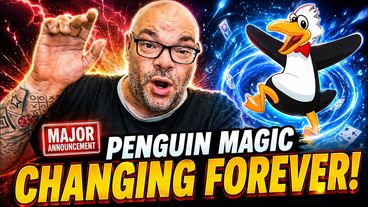 Penguin Magic Is Changing Forever