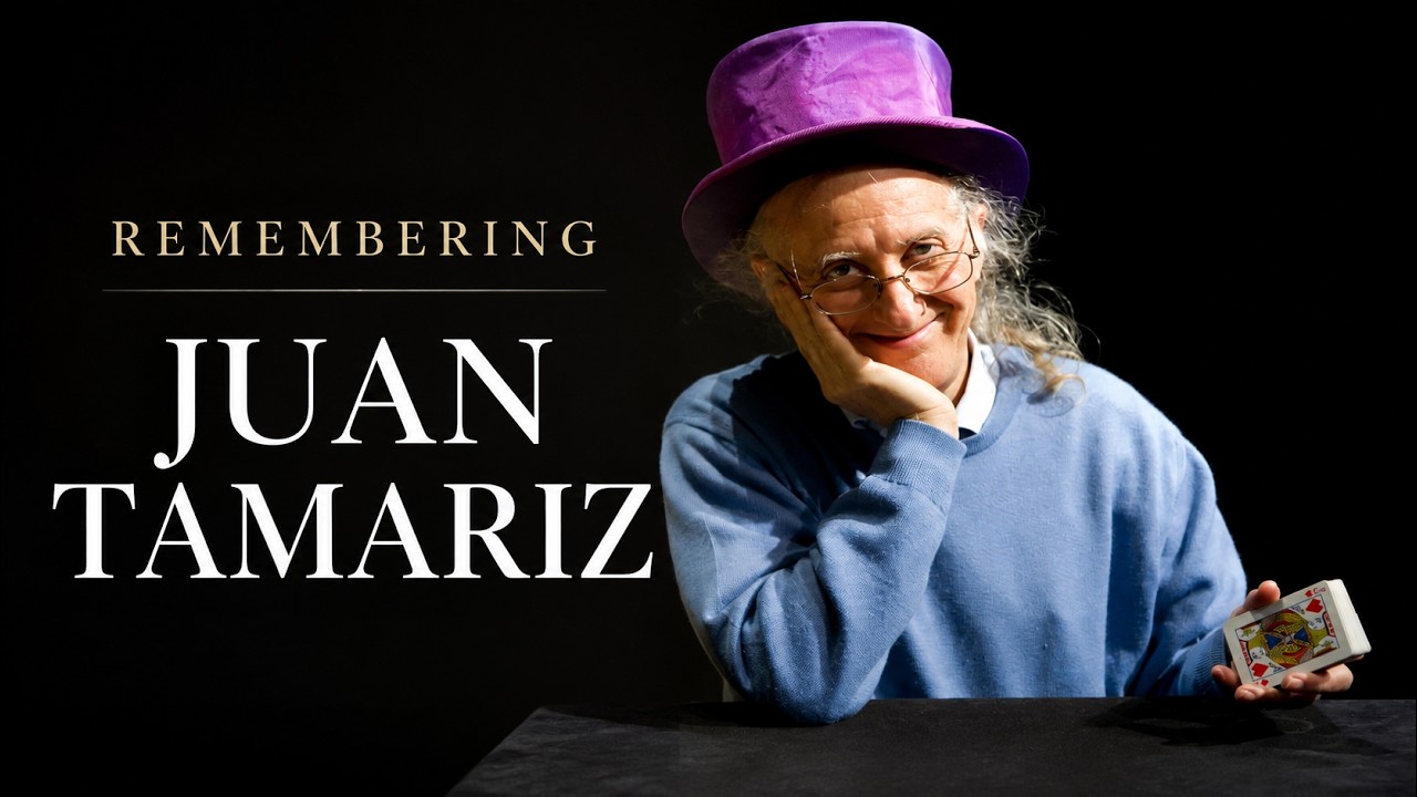 Remembering Juan Tamariz