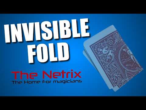 Invisible Fold by Craig Petty | Available To Learn On The Netrix