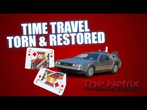Time Travel T&R by Craig Petty | Available To Learn On The Netrix