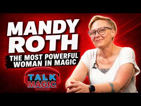Mandy Roth - The COO Of Penguin Magic Reveals It All | Talk Magic