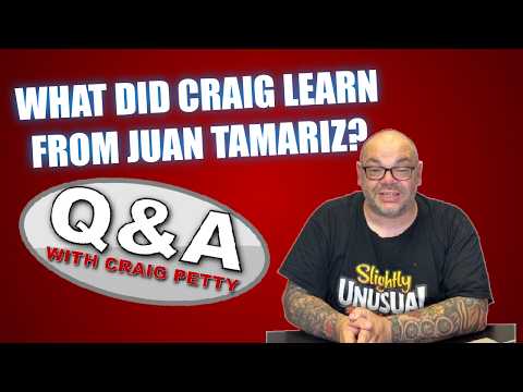 What Did Craig Learn From Juan Tamariz? | Q&A With Craig Petty
