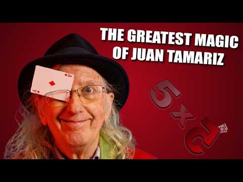 The Greatest Magic From Juan Tamariz