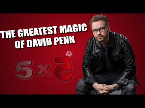 The Greatest Magic of David Penn | 5x5 With Craig Petty