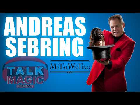 Andreas Sebring Talks Metal Writing | Talk Magic