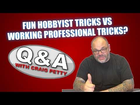 Magic You Enjoy vs Magic That Works Professionally? | Q&A With Craig Petty