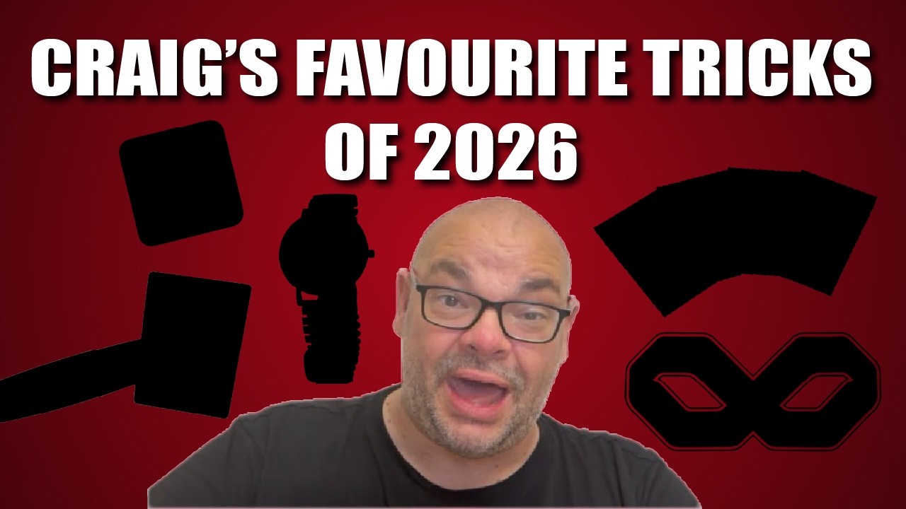 Craig's Favourite Tricks Of 2026 | 5x5 With Craig Petty