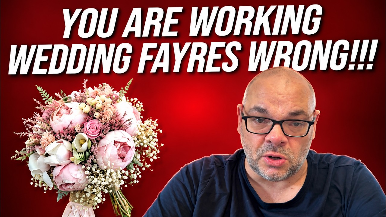 You Are Working Wedding Fayres WRONG