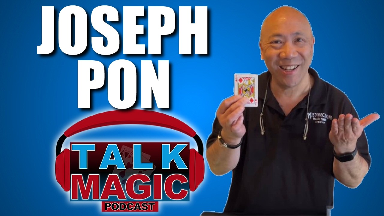 Joseph Pon Talks Misdirections Magic Shop | Talk Magic