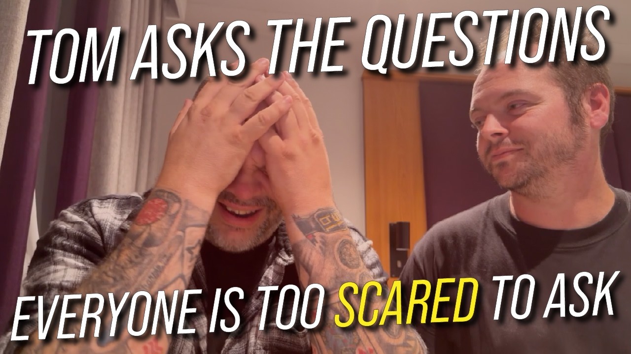 Tom Asked Me the Questions Everyone Else Is Too Scared to Ask