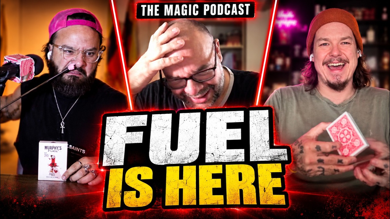 FUEL REVEALED?! | The Magic Podcast