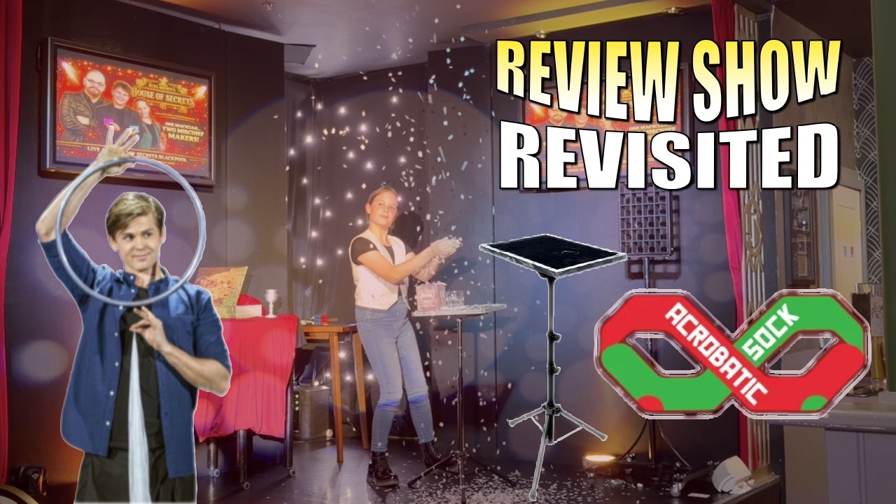 Acrobatic Sock, Ring & Scarf & Snow Table | Review Show Revisited
