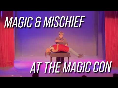 Magic & Mischief At The Magic Con