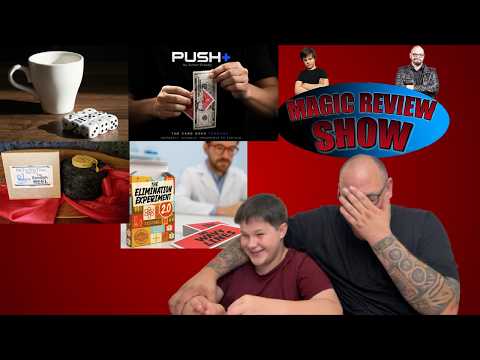 The Forcing Cup, Push Plus, Elimination Experiment & Swedish Reel | Craig & Ryland Magic Review Show