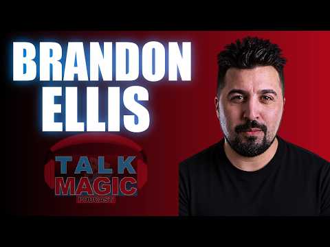 Brandon Ellis - The Next Great Creator Of Magic Reveals His Origins | Talk Magic