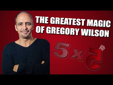 The Greatest Magic of Greg Wilson | 5x5 With Craig Petty