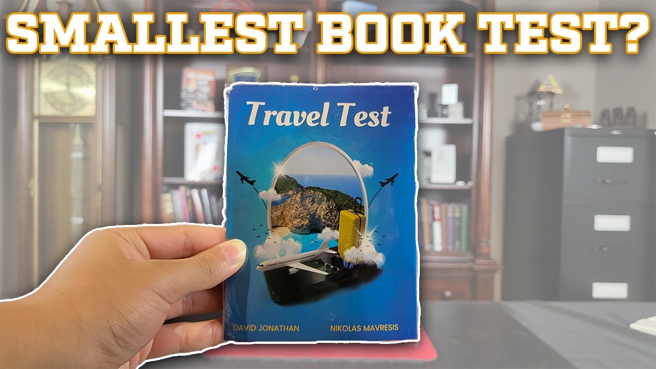 Travel Test by David Jonathan and Nikolas Mavresis - Review