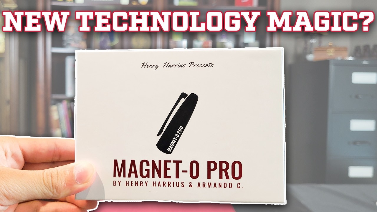 Magnet O Pro by Henry Harrius - Magic Review