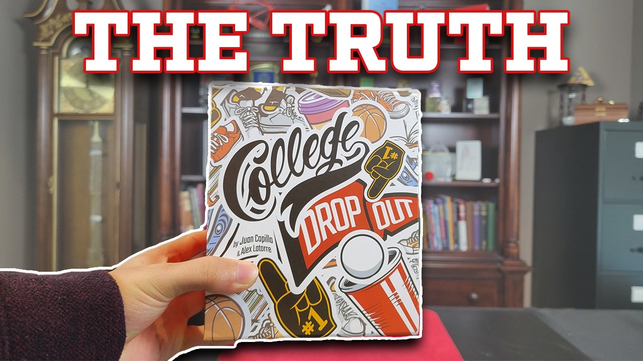 College Dropout by Juan Capilla and Alex Latorre - Review