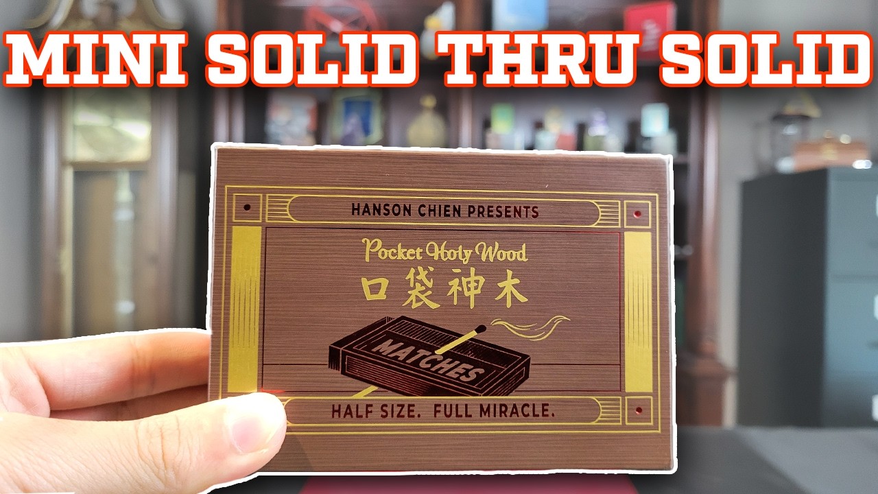 Pocket Holy Wood by Hanson Chien - Magic Review