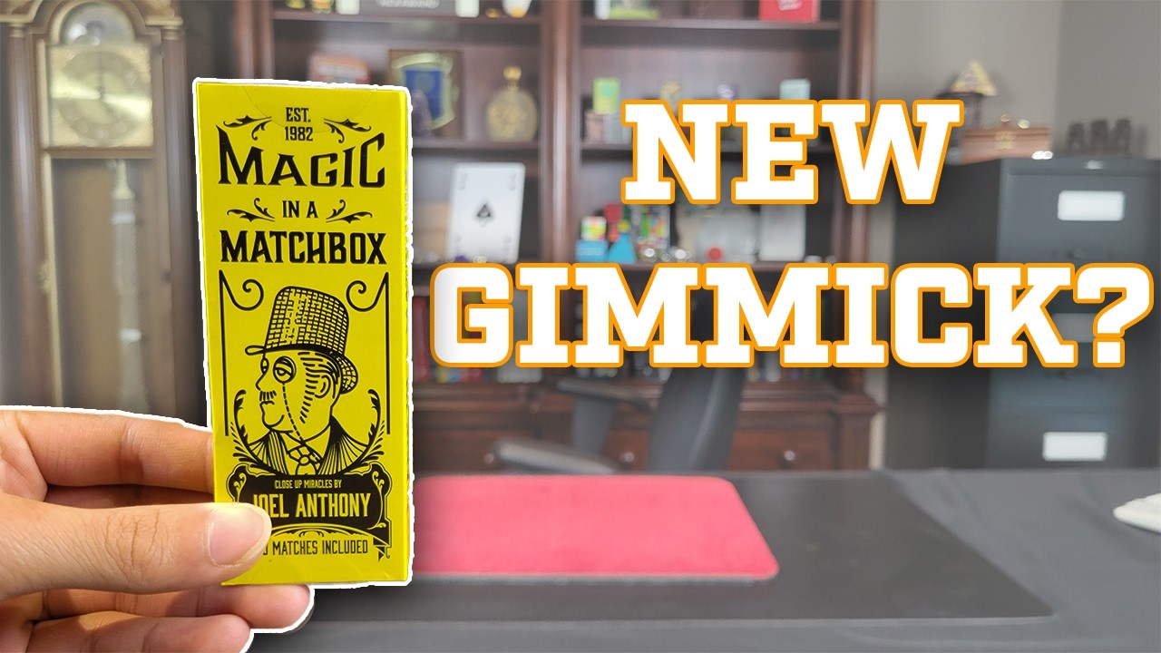 Magic in a Matchbox by Joel Anthony - Review