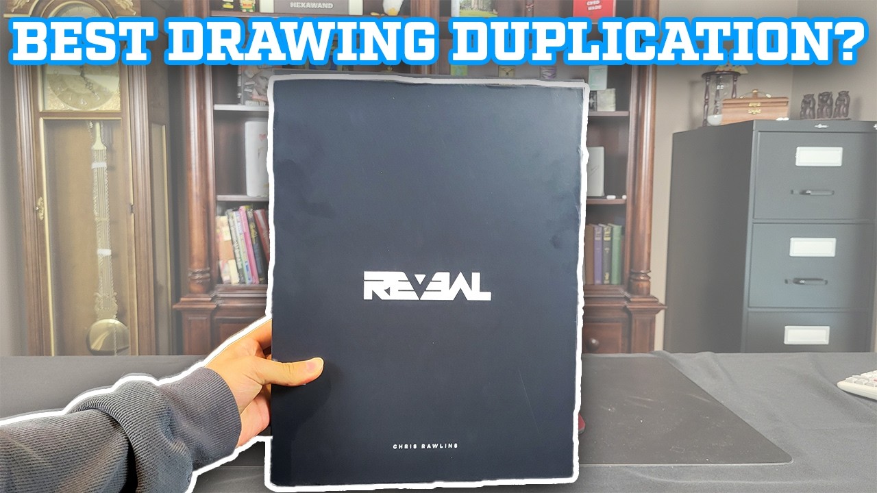 REVEAL by Chris Rawlins - Magic Review (PEEK ANY DRAWING?)