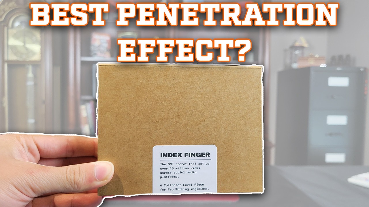 Index Finger by Sansminds - Magic Review