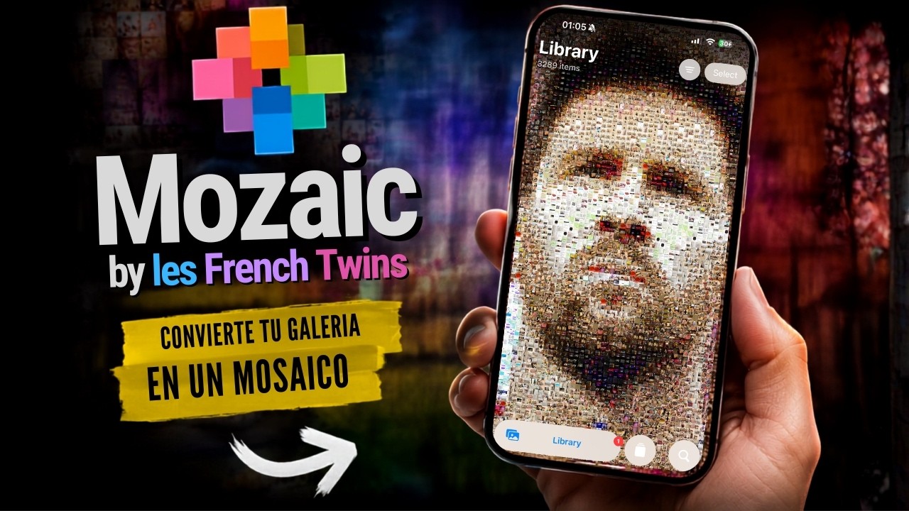 MOZAIC by Les French Twins | Review en Español | App de Magia 2026