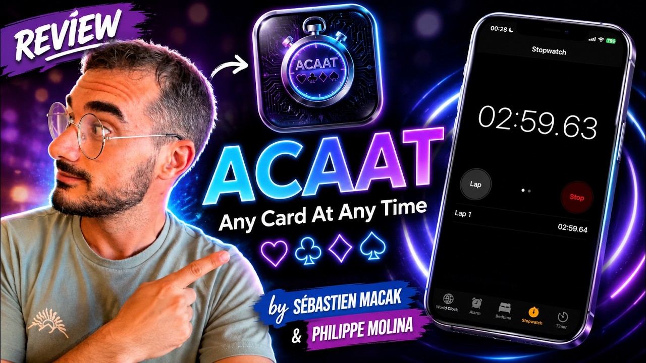 ACAAT Review 2026 | Any Card At Any Time | Sébastien Macak & Philippe Molina