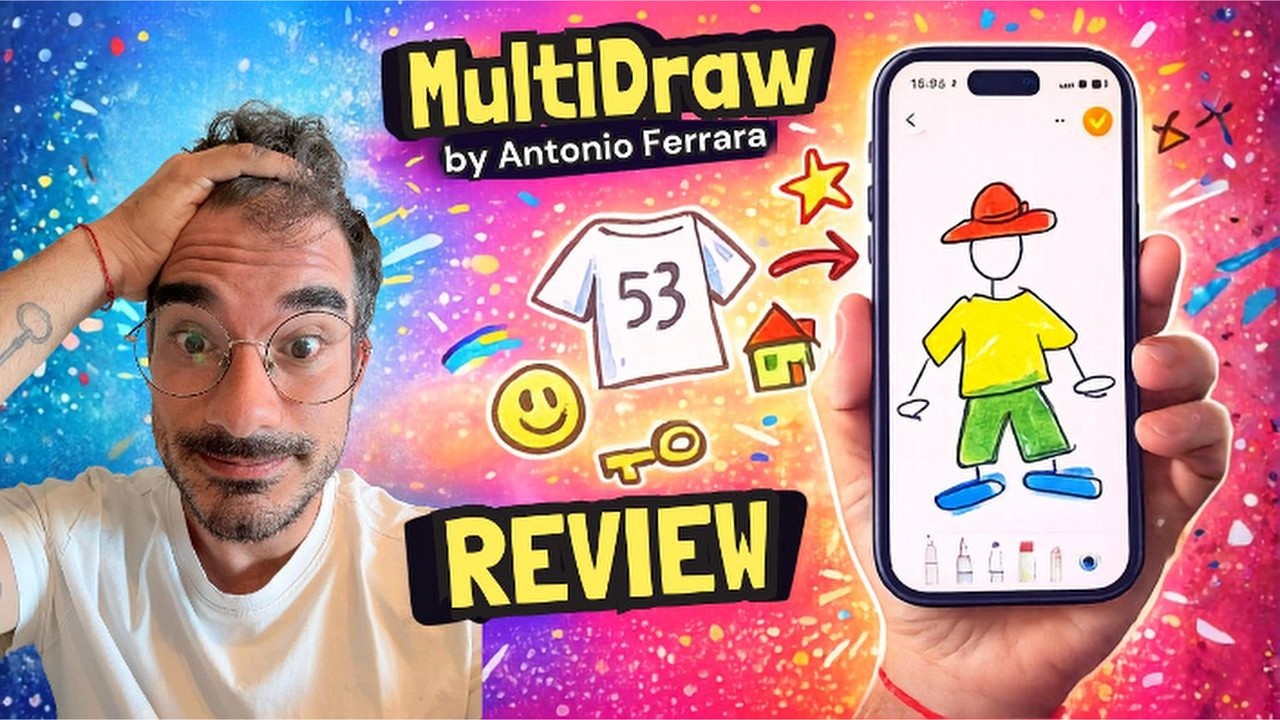 MultiDraw: así es como los mentalistas usan el iPhone sin que nadie se dé cuenta
