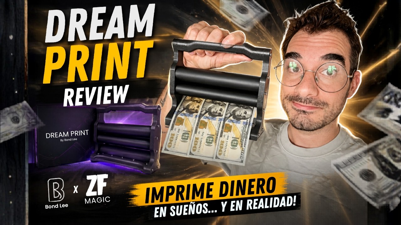 ¿Vale $249? Dream Printer Bond Lee x ZF Magic — review completa