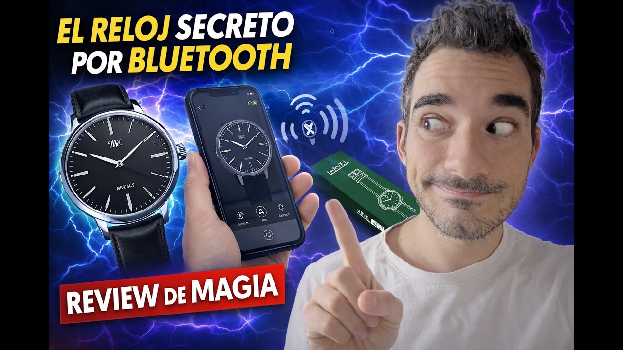 Iarvel Watch (special edition) Review: el reloj mágico MÁS RÁPIDO del mundo (¿vale la pena?)