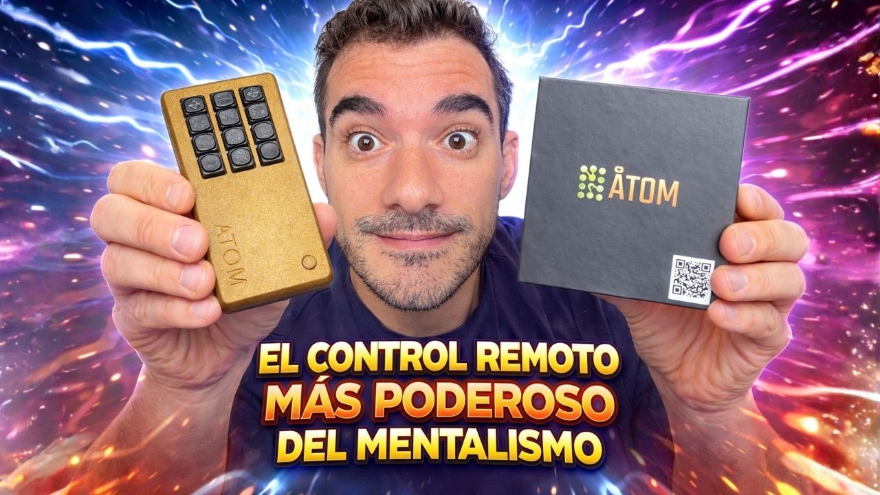 Atom Remote: El mando invisible que controla tu magia