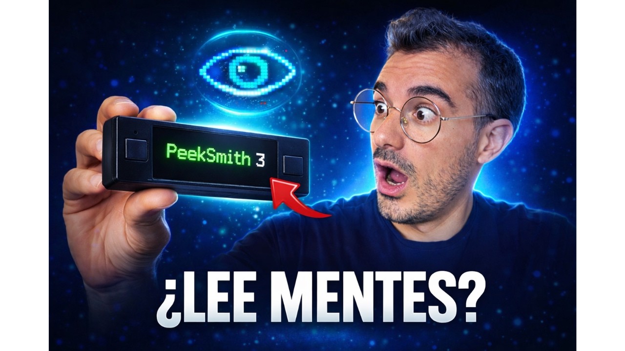 El mejor dispositivo para mentalismo moderno – PeekSmith 3