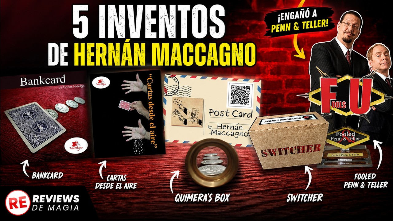 Caja Quimera Hernán Maccagno: review honesta de sus 5 productos