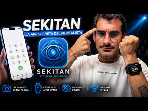SEKITAN: adivino tu palabra usando TU propio móvil