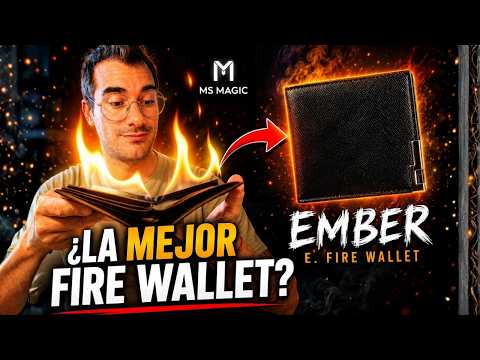 Ember E-Fire Wallet: la cartera de FUEGO — Review honesta