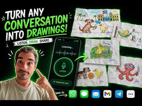 Sketch8: the prediction is on THEIR phone before you even start (ENGLISH REVIEW)