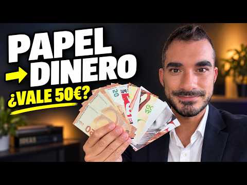Probé el truco de papel a dinero que ves en TODOS lados