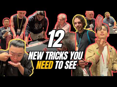 Best New Magic of Magic Live 2026 (Day One Vlog)