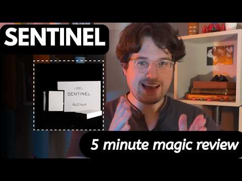 Sentinel by Adam Dadswell - Five Minute Magic Reviews