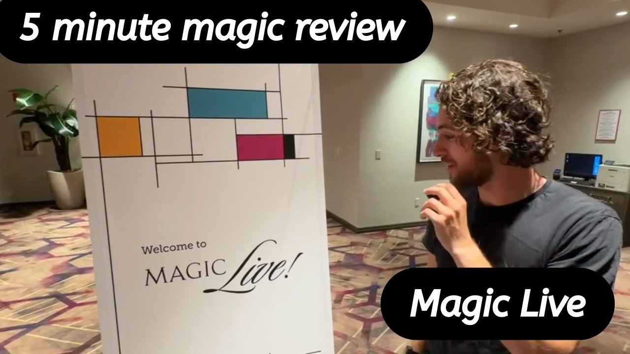 Magic Live Review: The Most Underrated Convention?